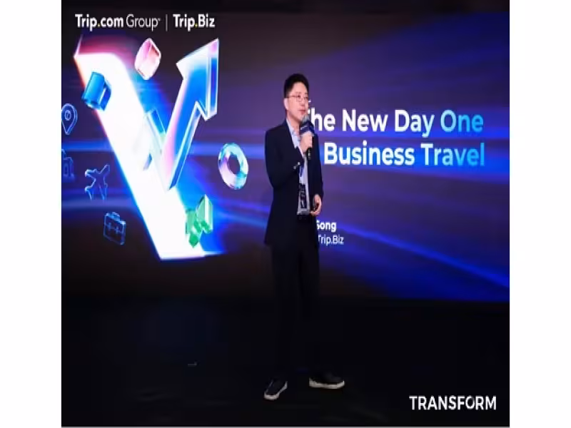 Trip.Biz Launches Agent ONE, Cutting Business Travel Booking Time 90%