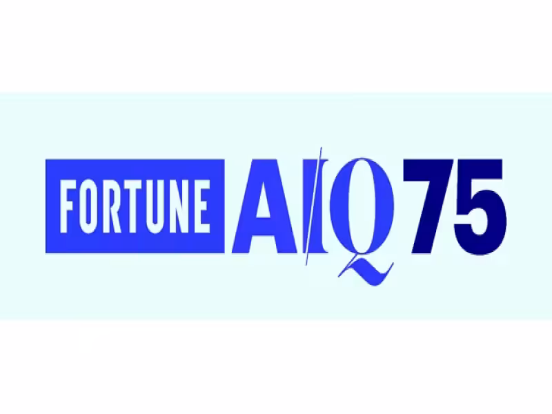 JPMorgan Chase Tops Fortune AIQ 75 Ranking of AI-Driven Firms