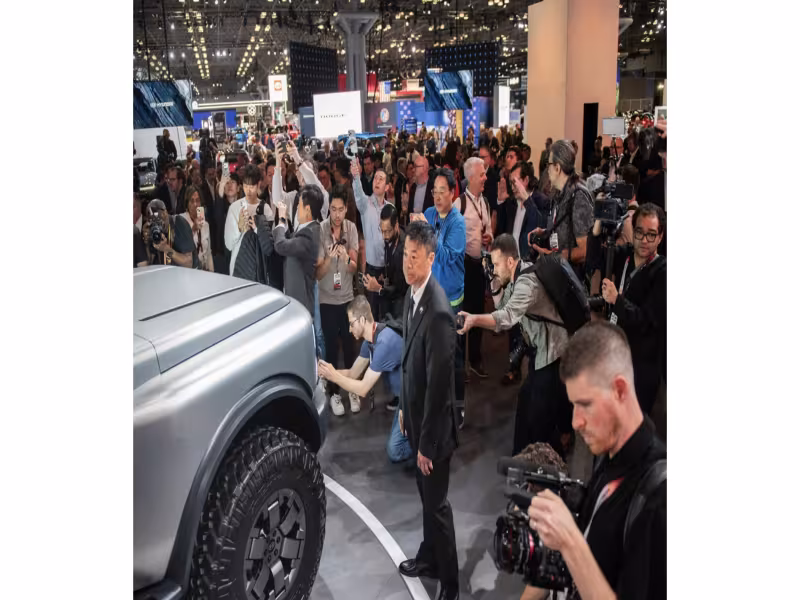 NY Auto Show Reports 92% Purchase Conversion, Sets 2027 Dates