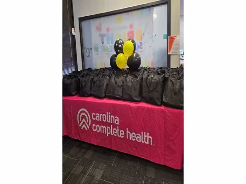 Carolina Complete Health Draws 205 to Six Baby Shower Events