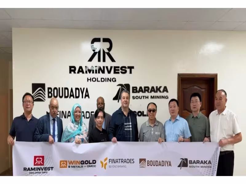 RAMINVEST Advances Mauritania Gold Drilling After 50.14 g/t Assay