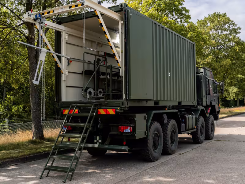 Bundeswehr Taps FHF to Modernize Mobile Radio Transmitters by 2028