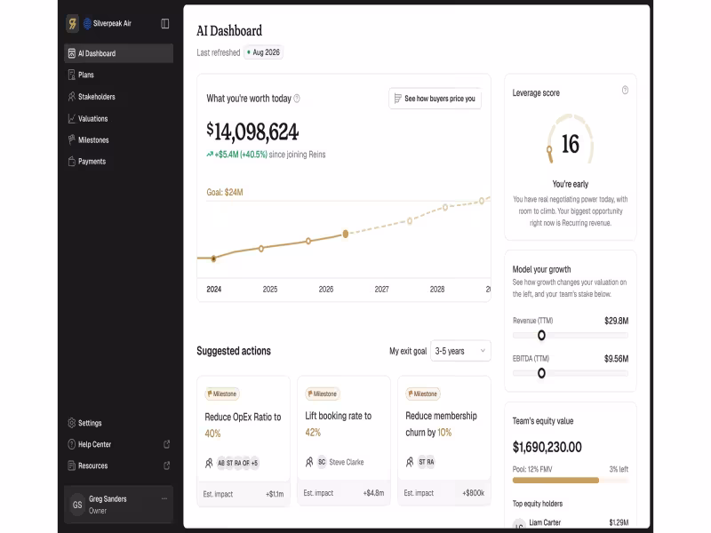 Reins Launches AI Valuation Tool for Trade Contractors