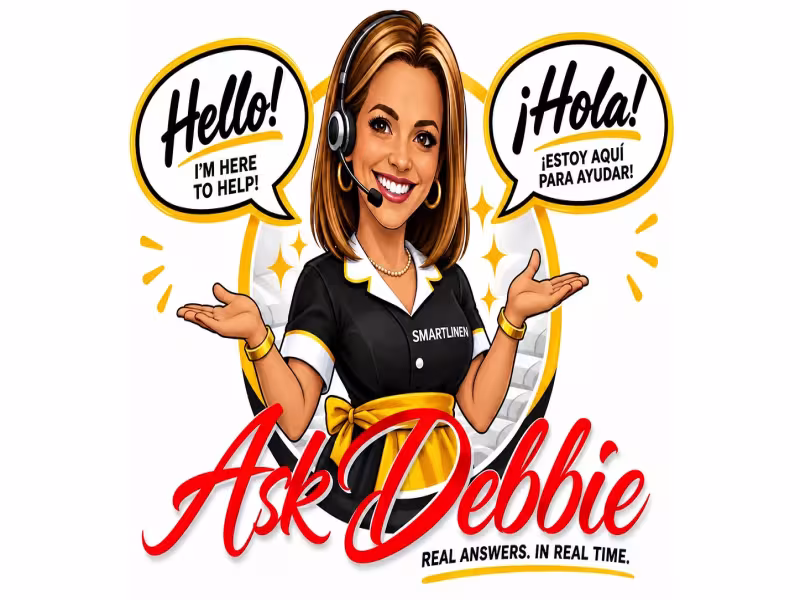 SMARTLINEN's Ask Debbie Adds Voice AI in English, Spanish
