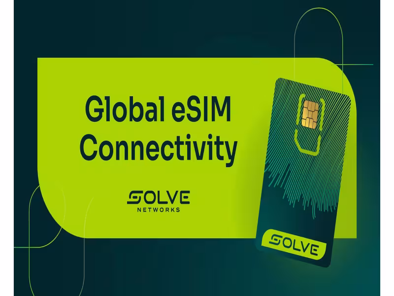 Solve Networks Launches Global eSIM for Cross-Border IoT Fleets