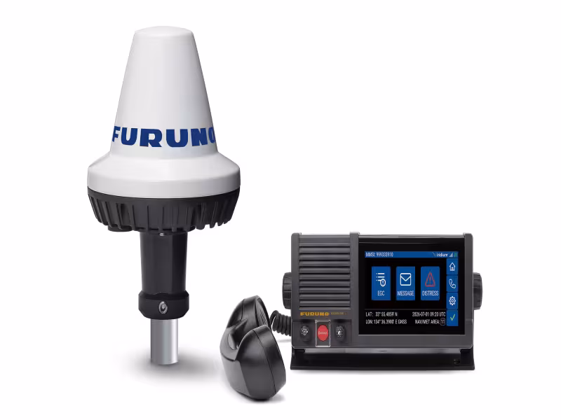 Furuno Launches SOLION-100 Terminal for Iridium GMDSS at SMM Hamburg