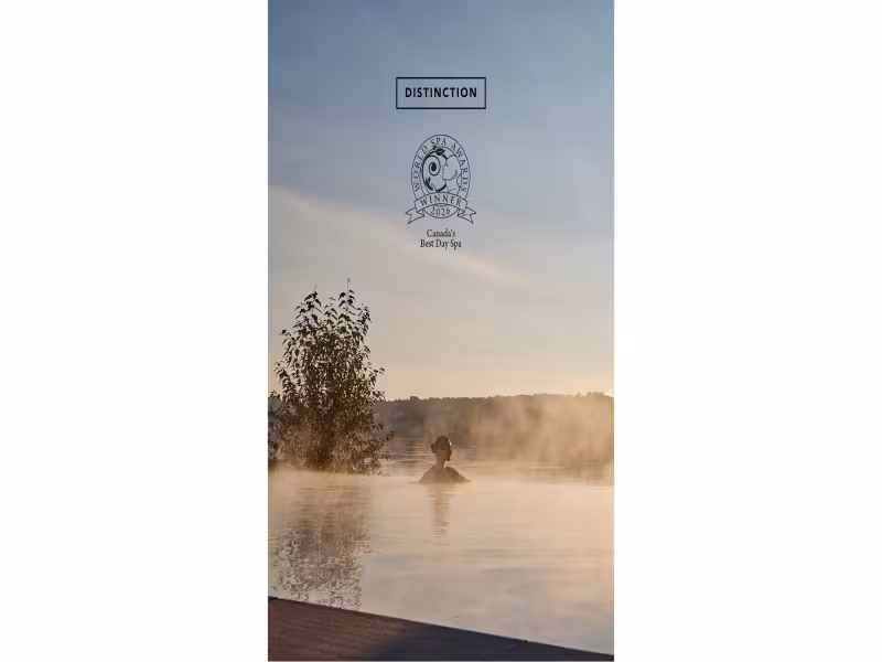 Strøm Old Quebec Wins Canada's Best Day Spa Third Year Running