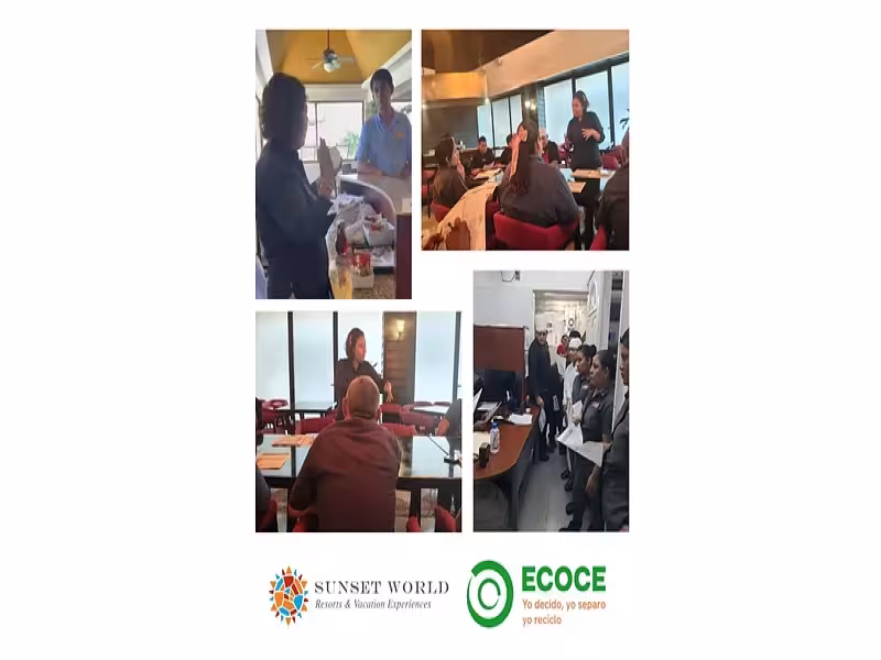 Sunset World Group Partners With ECOCE to Meet Circular Economy Law