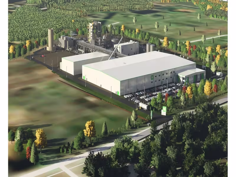 Niron Magnetics Tops Out Sartell Plant, Secures Honda Investment