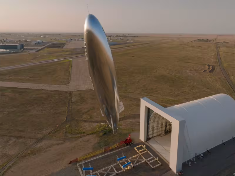 Sceye's Stratospheric HAPS Completes 15,000km NM-to-Japan Flight