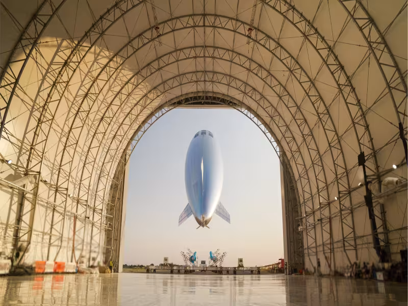 Sceye's ST1 Stratospheric Platform Completes 30,000km Japan-US Round Trip