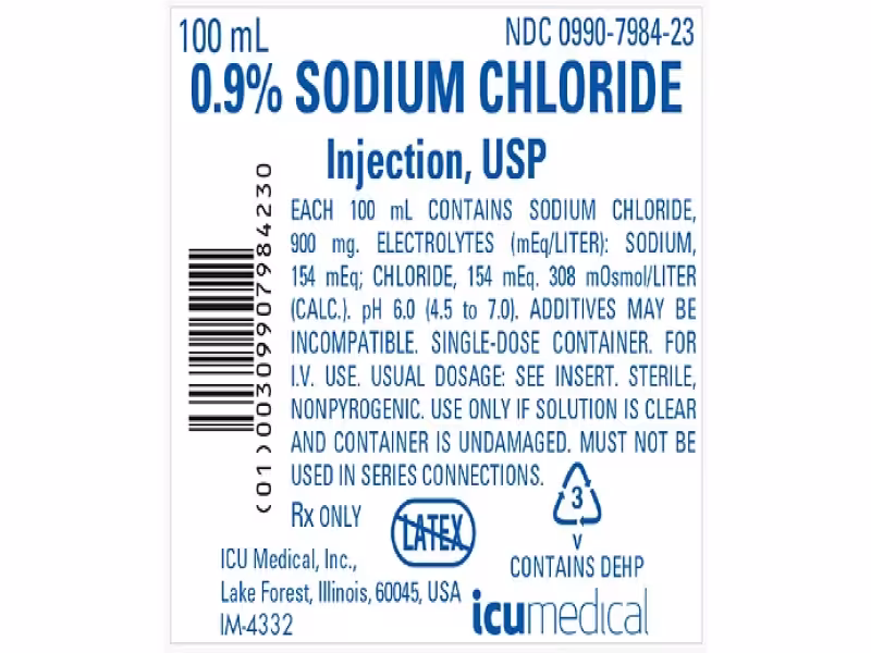 Otsuka ICU Medical Recalls Saline Bags Mislabeled as Potassium Chloride