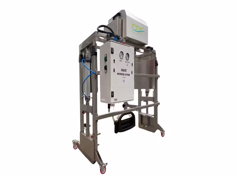 CDF Corp Launches Squiz System in North America, Cuts Liner Waste 96%