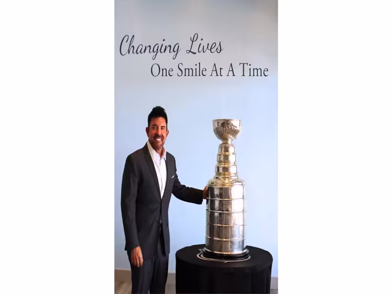 Stanley Cup Visits Riccobene Dental as Firm Marks 26 Years of Growth