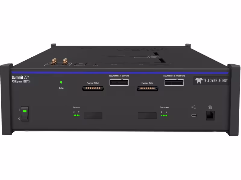 Teledyne LeCroy Launches First Standalone PCIe 7.0 Protocol Exerciser