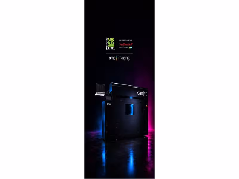 X-Rite Pantone, Sun Chemical, CMA Imaging Launch CanJET Can Proofing