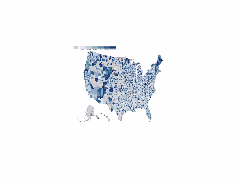 15.1 Million Americans Lack County-Level General Surgeon Access