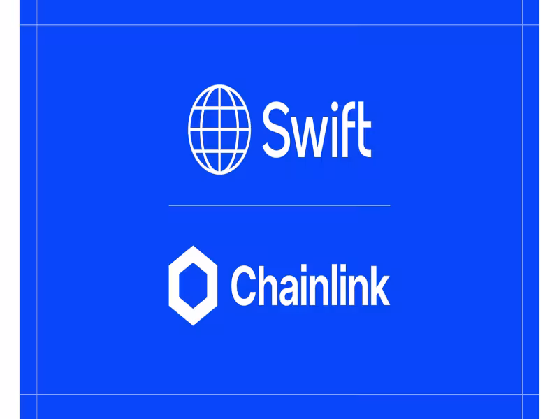 Chainlink Links Banks to Swift's New Blockchain Ledger for Tokenized Deposits