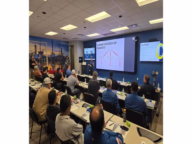 Teadit's Sold-Out PCC-1 Training Draws Record Turnout in Pasadena