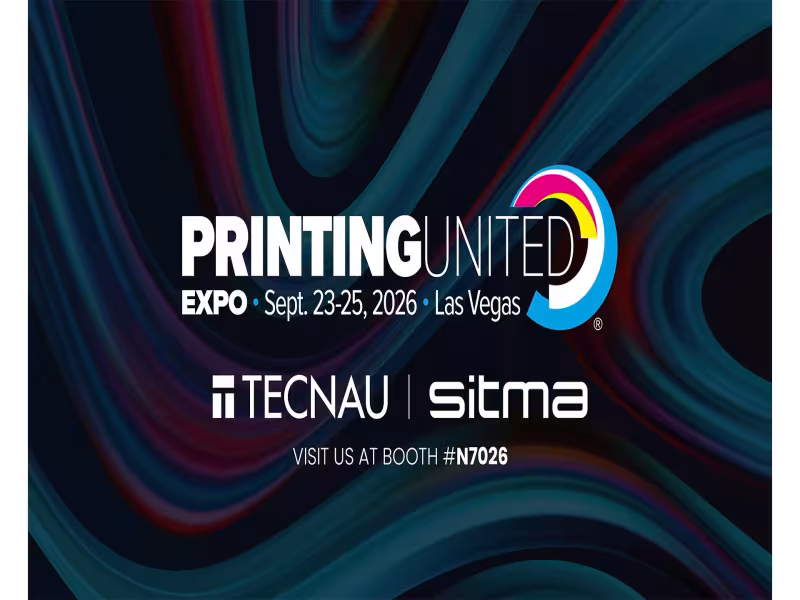Tecnau, Sitma to Debut AutoSetup, CutReady at PRINTING United 2026