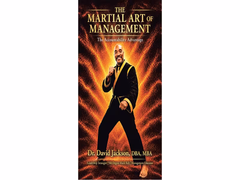 New Leadership Book Ties Martial Arts Discipline to Workplace Accountability