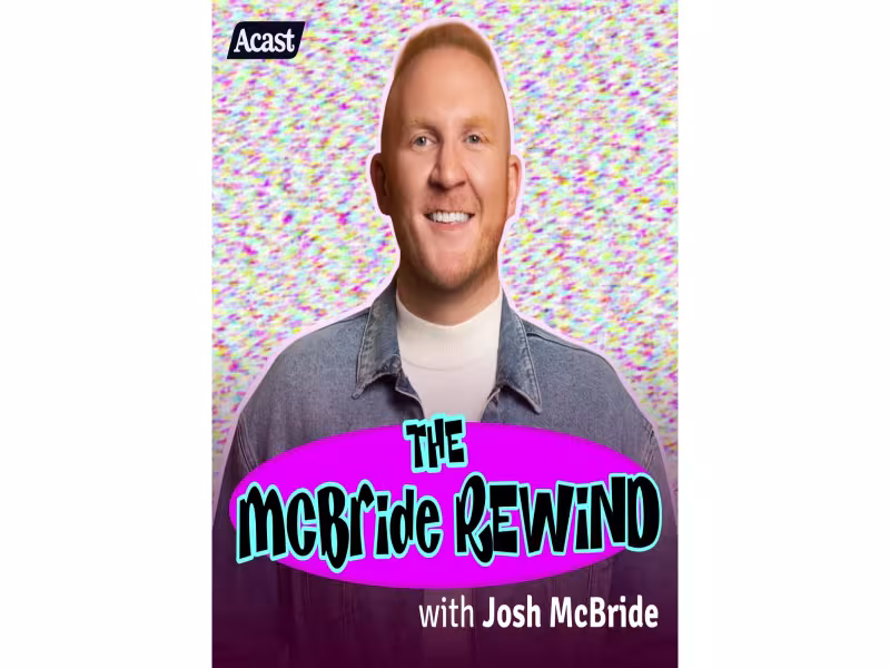 Josh McBride's 'Rewind' Podcast Signs WME, Acast in Growth Push