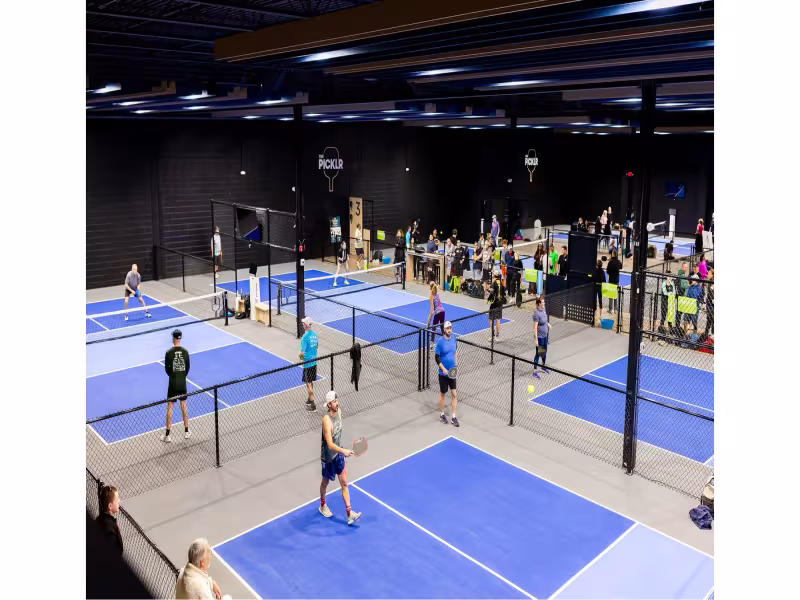 Picklr Keystone Crossing Hosts Special Olympics Indiana's First Pickleball State Tournament