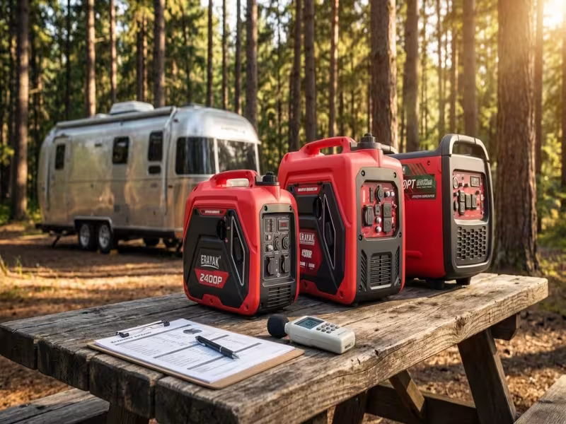 ERAYAK Expands US Retail Reach, Plots 30 kW Hybrid Home Power Roadmap
