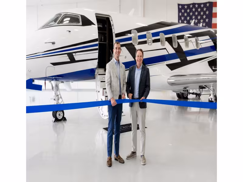 Thrive Aviation Launches Fractional Jet Program With Honda Backing