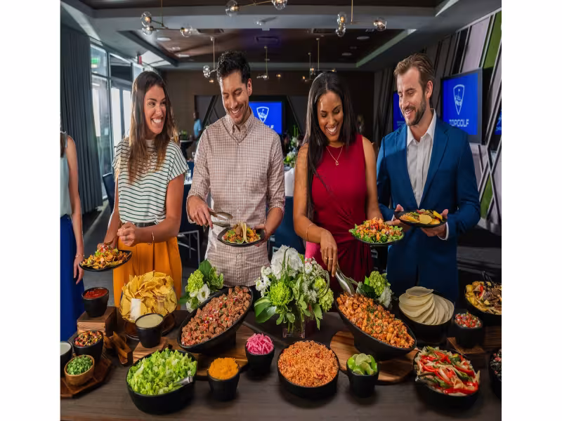 Topgolf Overhauls Event Menus, Buffet Ratios Ahead of Holiday Season