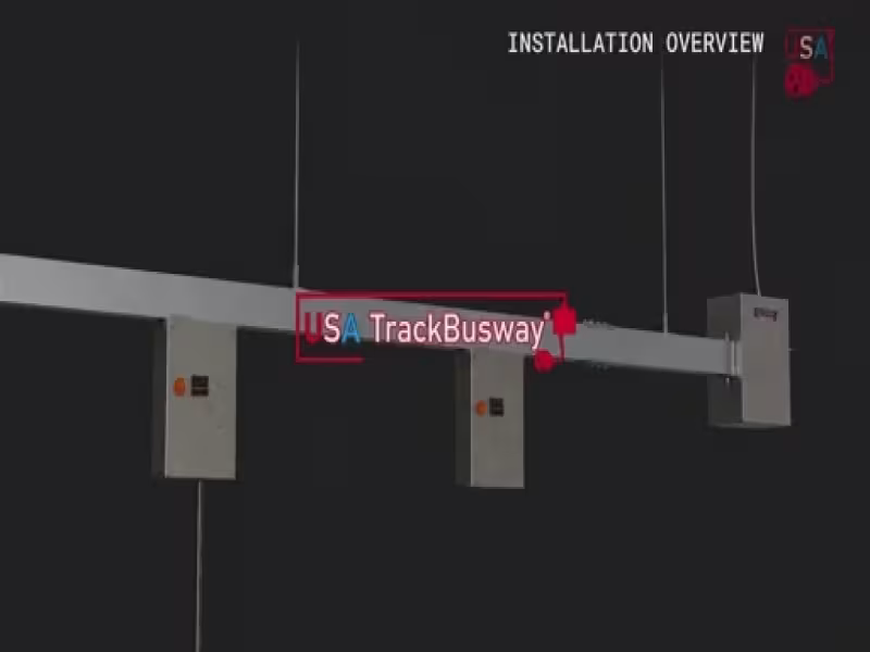 USA TrackBusway Releases T225 Installation Video for Engineers