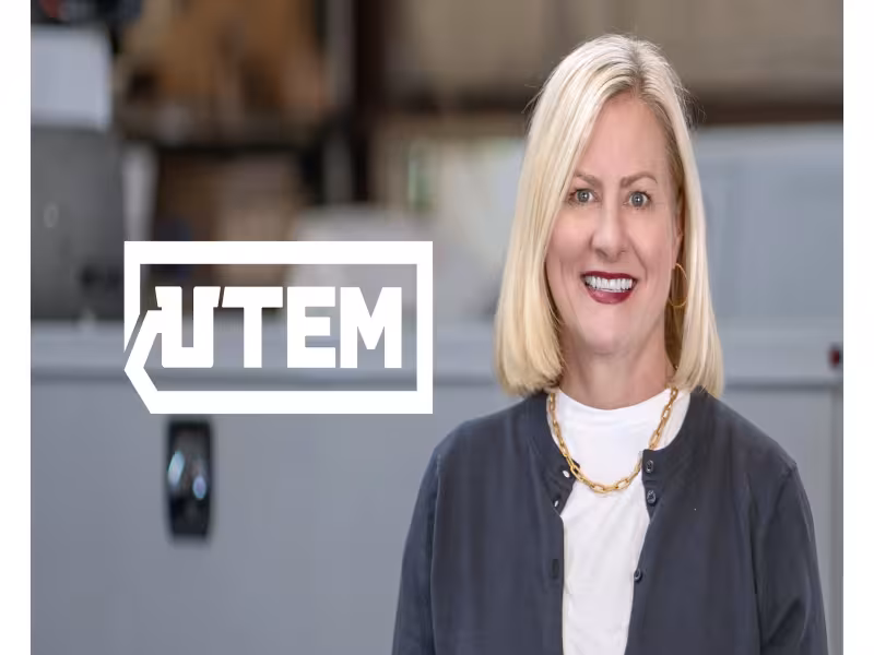UTEM Names Kim Zander CEO as Founder Kirk Zander Shifts to President