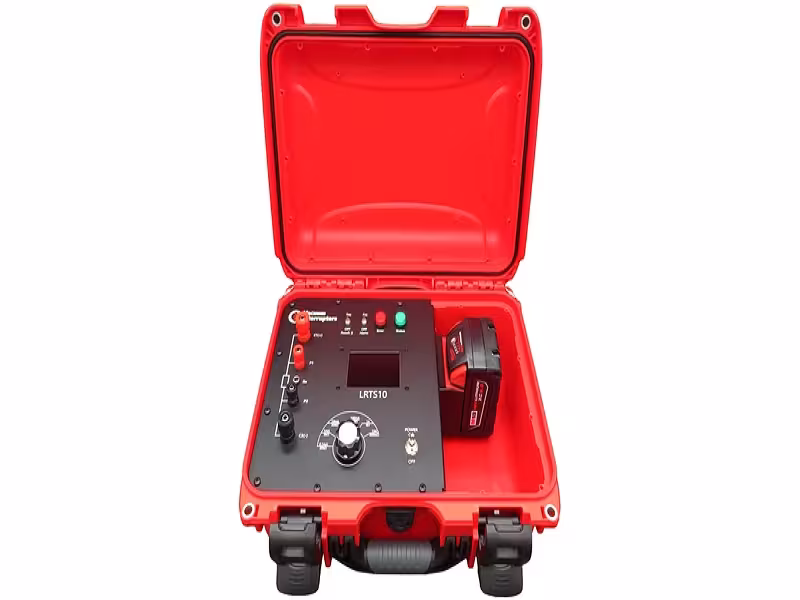Vacuum Interrupters Launches LRTS10 Battery-Powered Micro-Ohmmeter