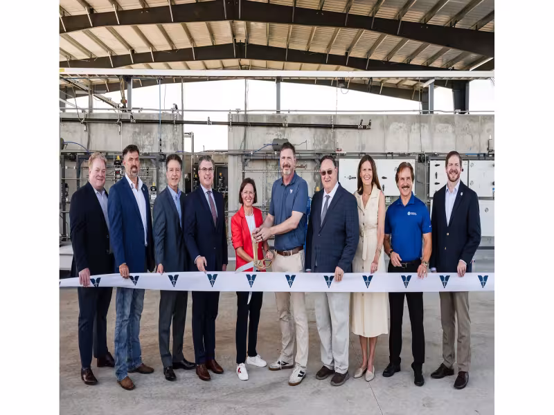 Venus Aerospace Opens New Propulsion Test Stand at Houston Spaceport