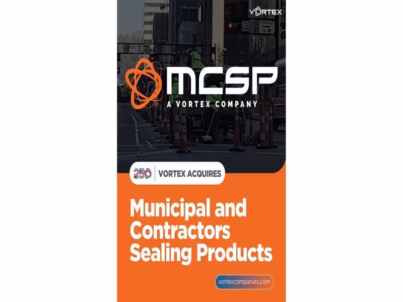 Vortex Companies Acquires Cincinnati's MCSP to Expand Midwest Reach