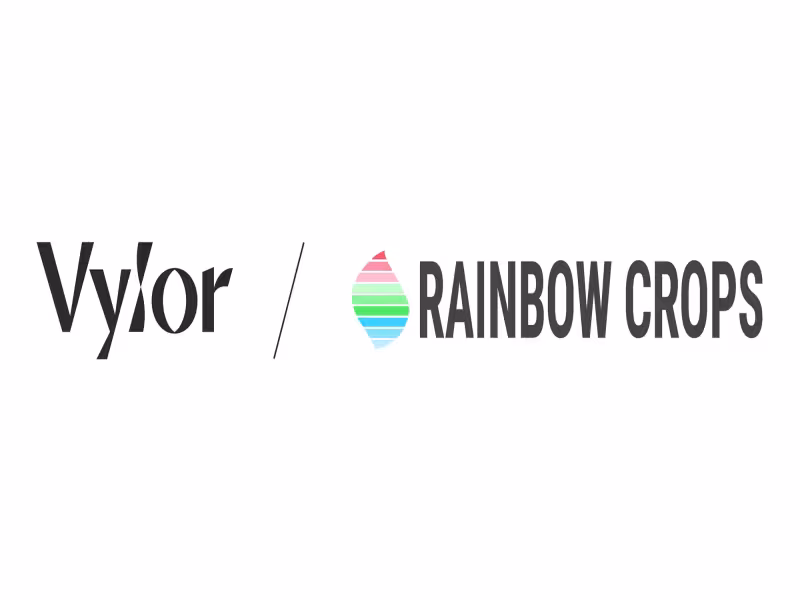 Vylor, Rainbow Crops Partner on AI-Driven Corn Gene Editing