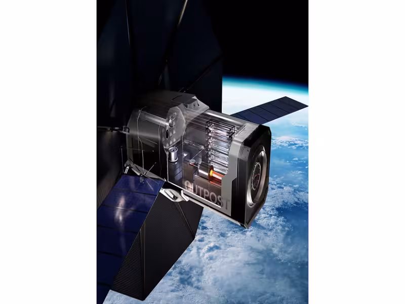 Outpost Unveils Space Factories, Orbital Manufacturing-as-a-Service Platform