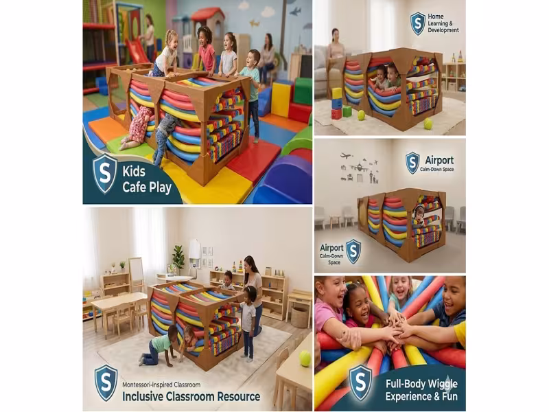 Wriggle Box Launches Indiegogo Campaign for Sensory Play Structure