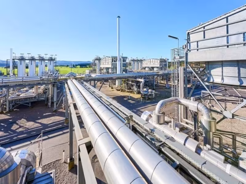 German Gas Storage Hits Record-Low 55%, Industry Insists Supply Secure