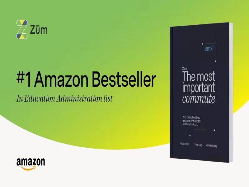 Zum CEO's Book on Student Mobility Hits #1 on Amazon
