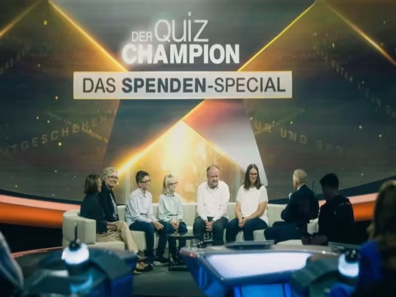 ZDF Charity Quiz Raises 4.6 Million Euros for German Cancer Aid