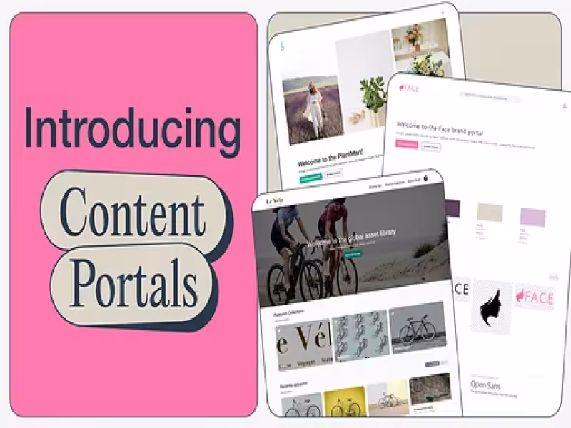 Stockpress Launches Content Portals to Turn DAM Files Into Branded Web Pages