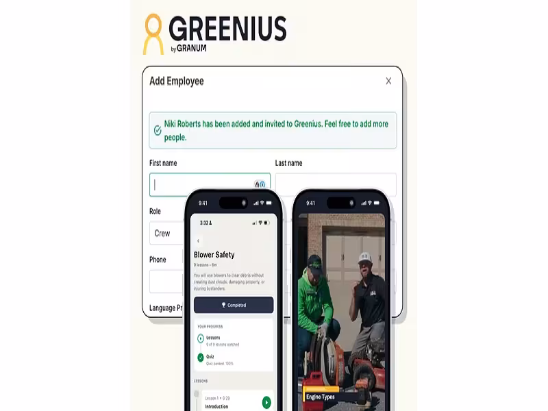 Granum Relaunches Greenius Training App, Eyes LMN Integration