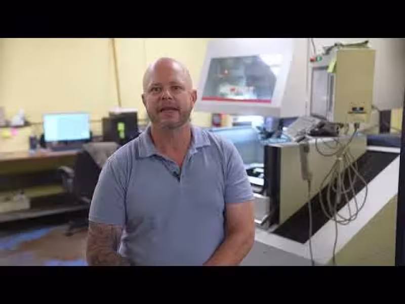 Four-Slide Stamping Cuts Cycle Times for Complex Metal Parts