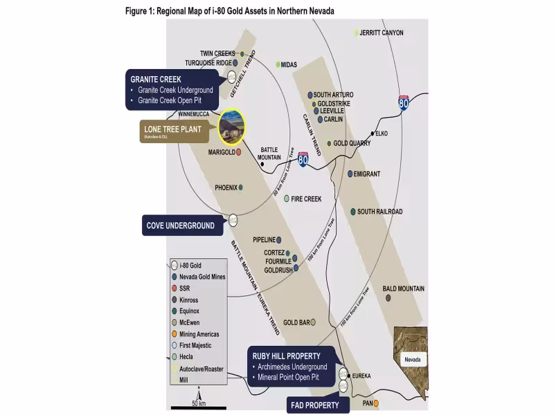 i-80 Gold's Mineral Point Drilling Signals Expansion Beyond 2025 PEA Resource