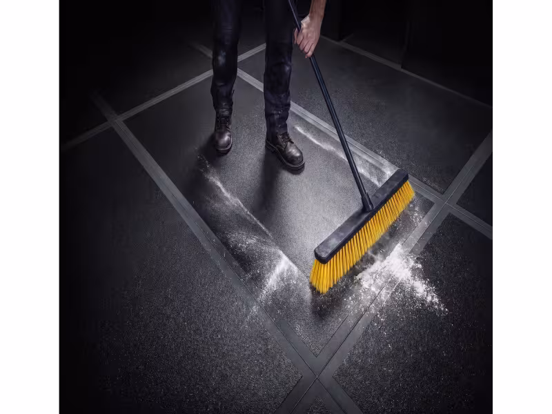 SLIPNOT Launches Sweepable Non-Slip Flooring for Dry Processing Plants