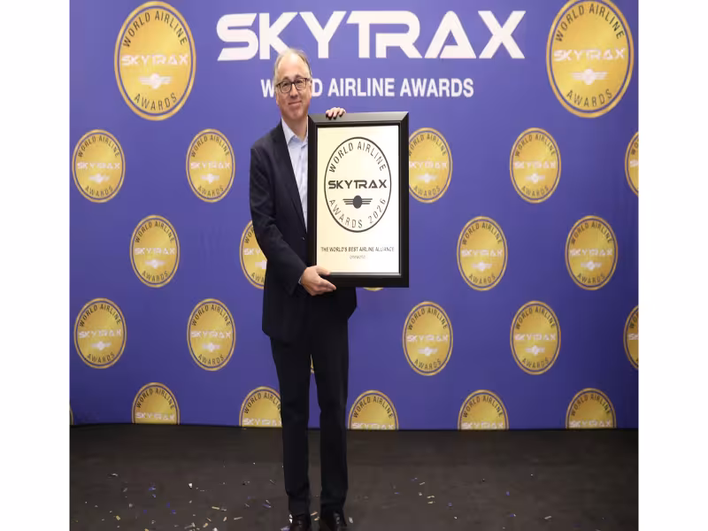 oneworld Wins 'World's Best Airline Alliance' for Fifth Time
