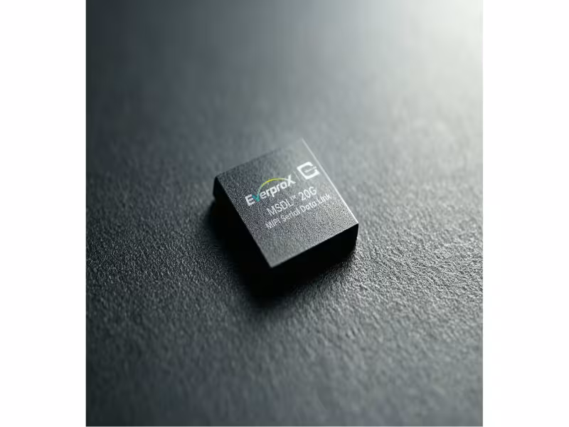 Silicon Line Launches MSDL 20G SerDes Chipset for MIPI Cameras