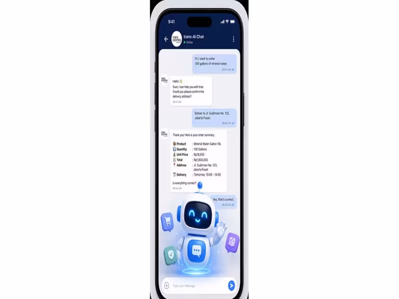 transcosmos Launches Generative AI Chatbot trans-AI Chat in Indonesia