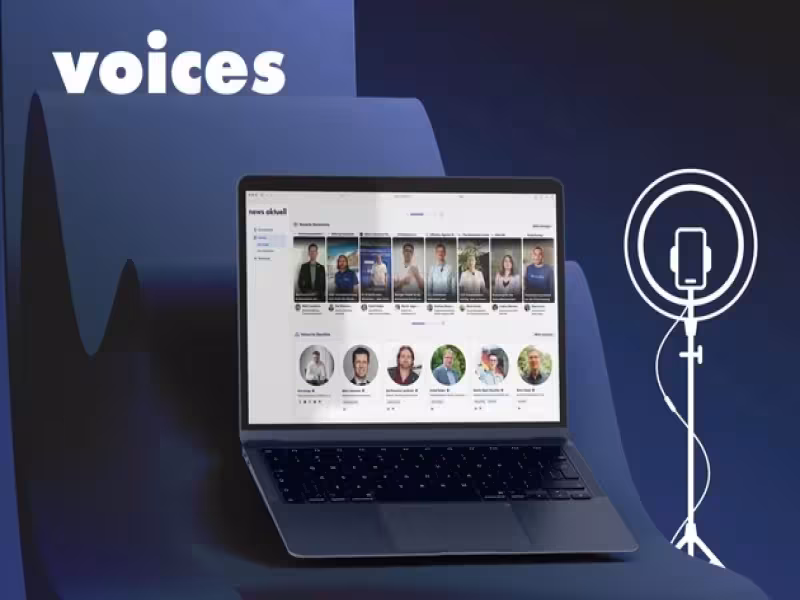 news aktuell Launches Voices, Germany's First Video-Statement PR Tool